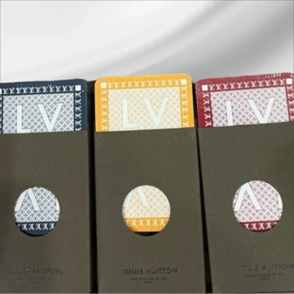 LV Playing Cards in Box - New - Picture 1 of 7